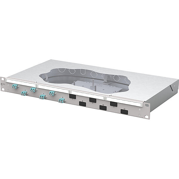 METZ CONNECT Patchfeld splice 6xLC-D OM3 1504557706-F